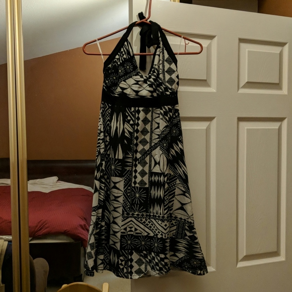 Patagonia organic cotton halter dress